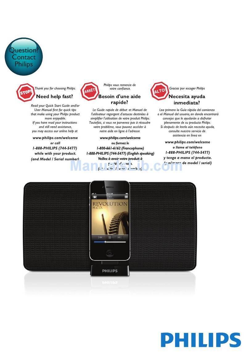 Philips AD330/37 User manual