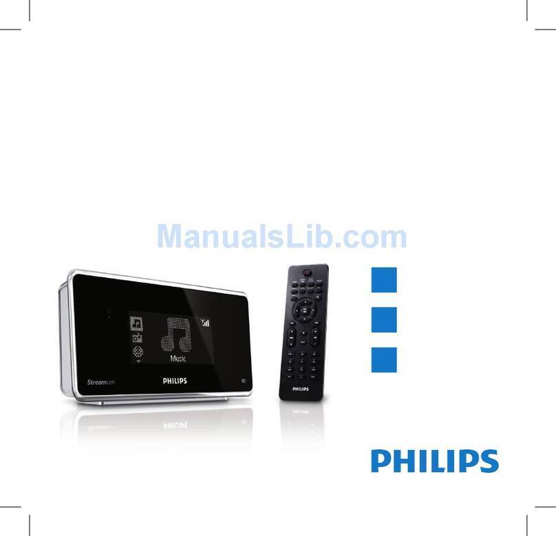 Philips NP1100/37B User manual
