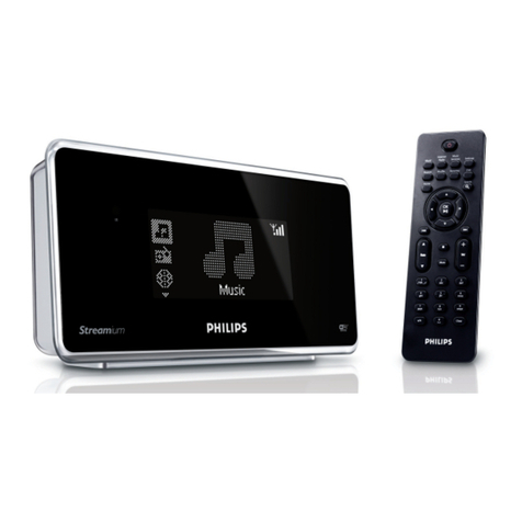 Philips NP1100/37B User manual