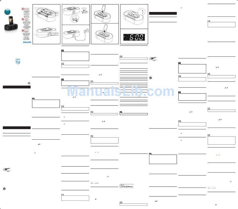 Philips AJ7030DG/37 User manual