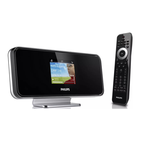 Philips Streamium NP2500/37 User manual