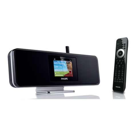 Philips Streamium NP2900/37 quick start guide