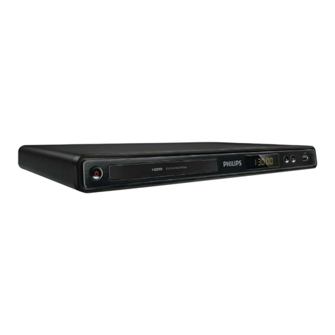 Philips DVP3560/F7 User manual