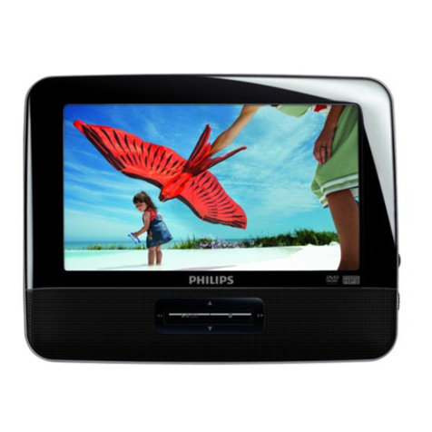 Philips PD7016/37 user manual