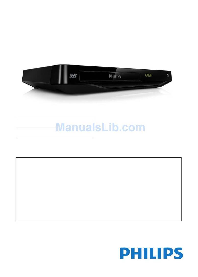 Philips BDP2985/F7 User manual