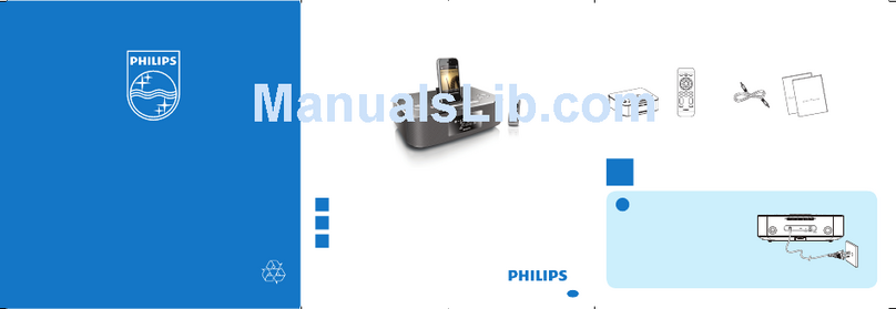 Philips DC290B/37 User manual