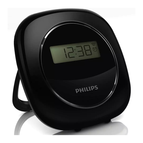 Philips AJ560/37 User manual