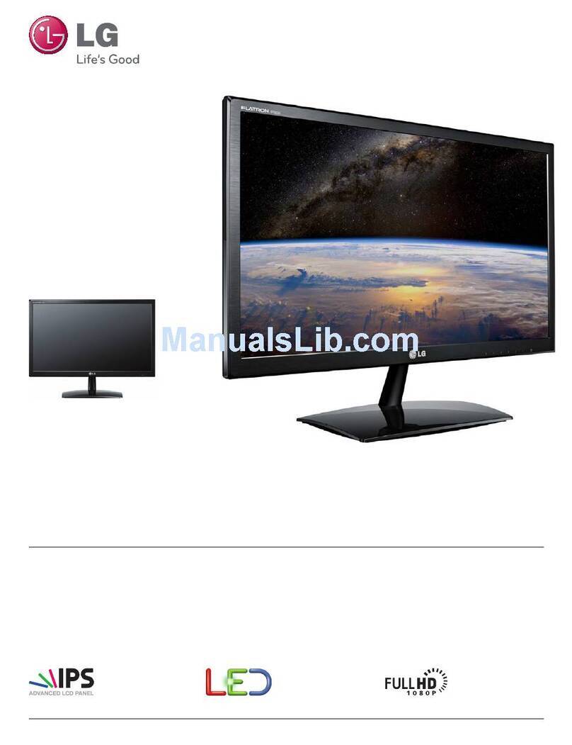LG IPS235V-BN User manual