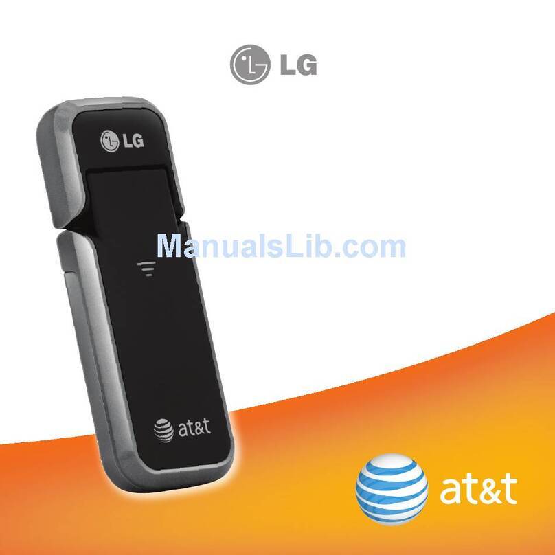 LG AD600 quick start