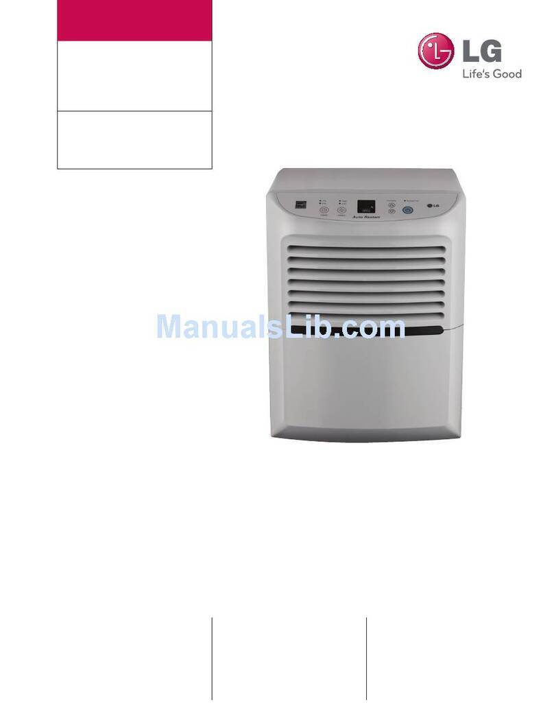 LG LD451EGL User manual