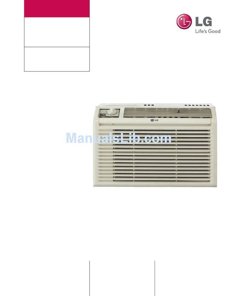 LG LW5011 User manual