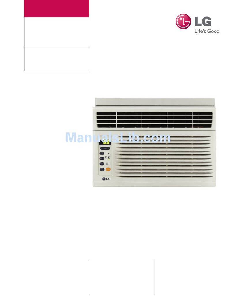 LG LW6511R User manual