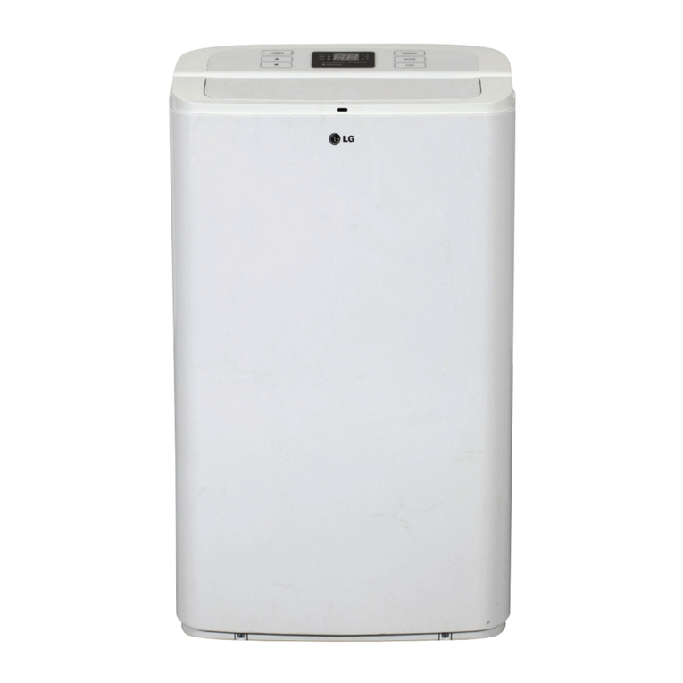 LG LP1111WXR User manual