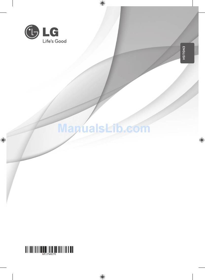 LG ND4520 User manual