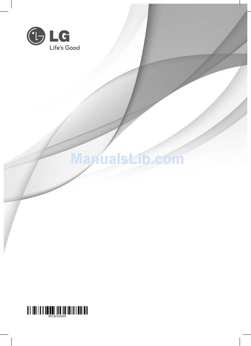 LG ND8520 User manual