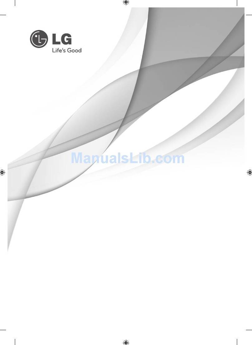 LG FA166DAB User manual