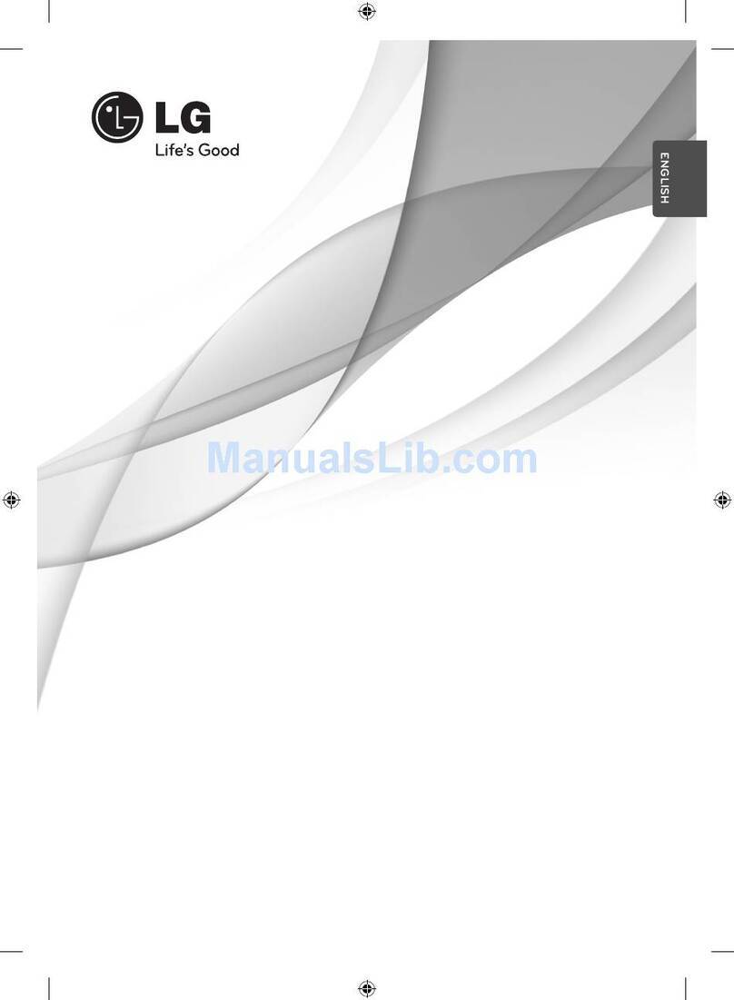 LG HB45E User manual