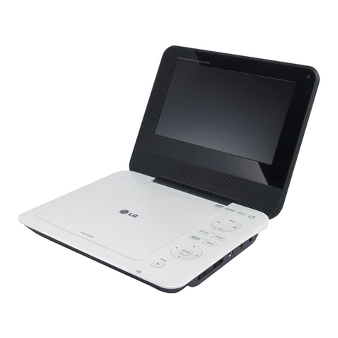 LG DP-450 User manual