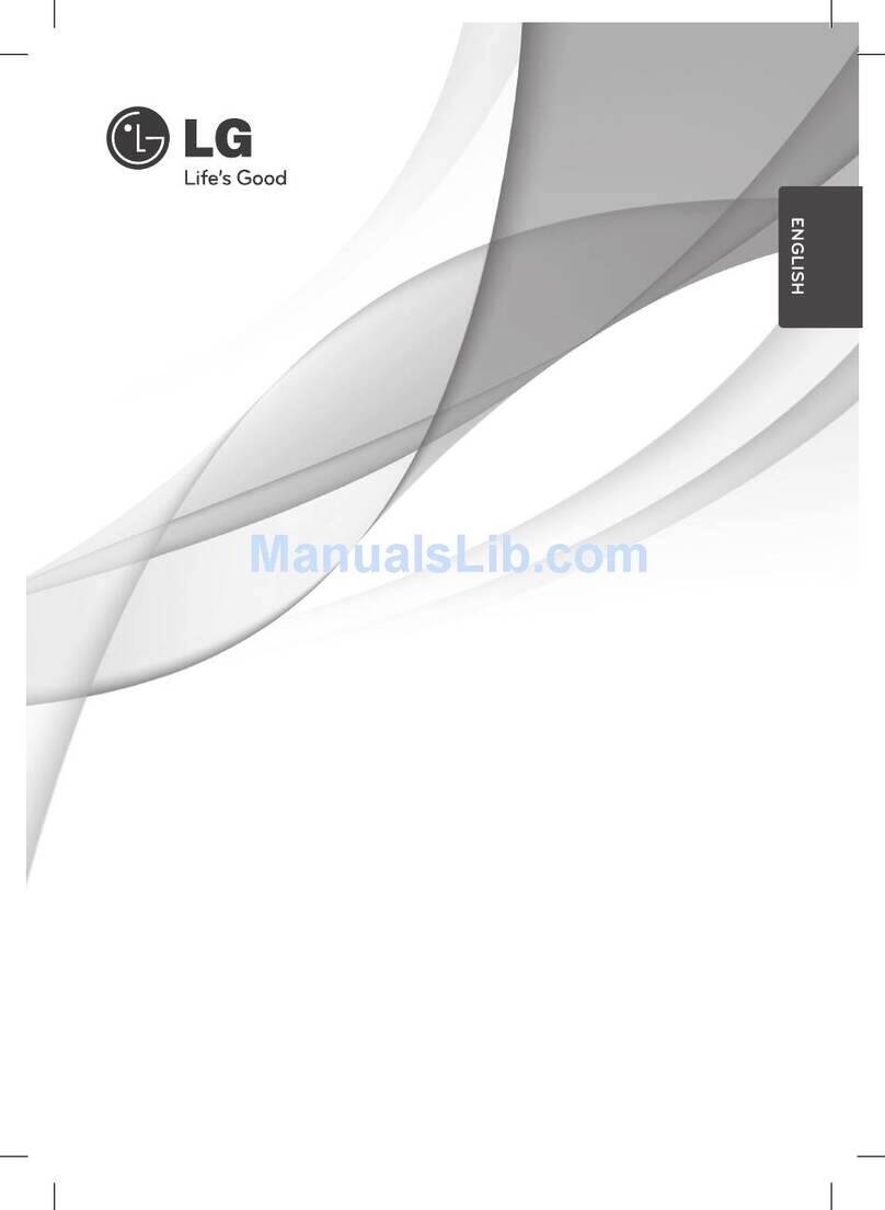LG BP691B User manual
