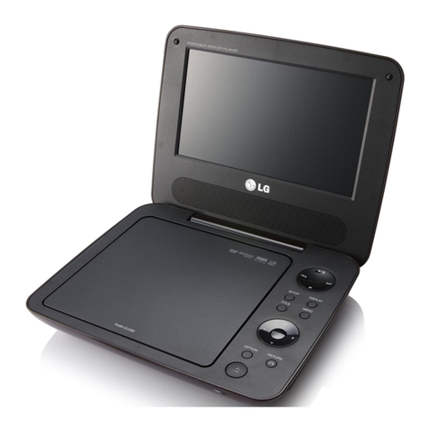 LG DP650 owner's manual