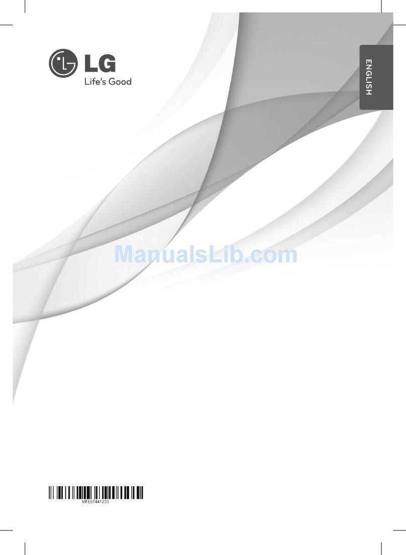 LG DP520 User manual
