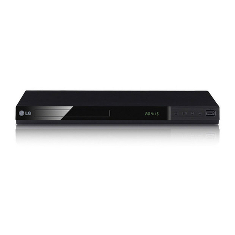 LG DP522H owner's manual