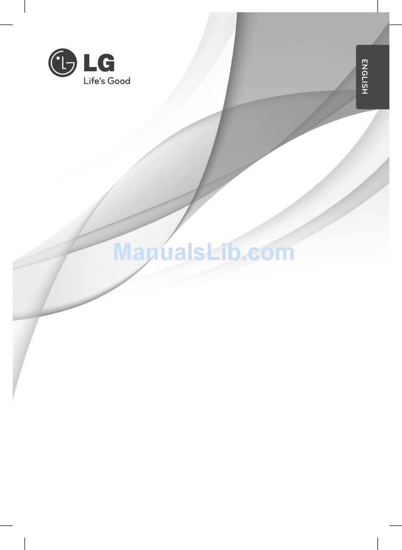 LG DVX692H owner's manual