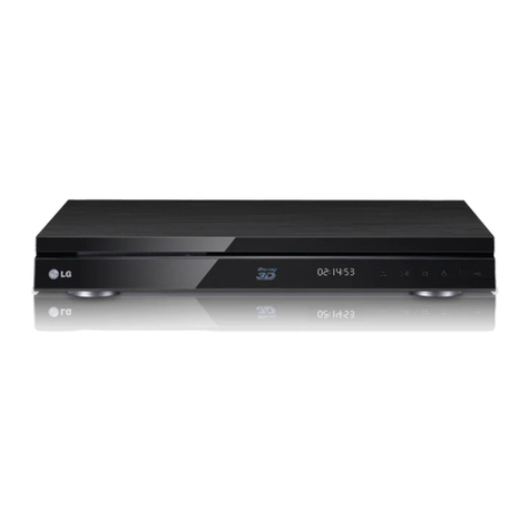 LG HR929M User manual