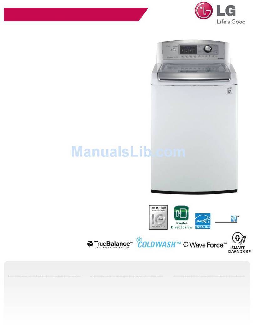 LG WT5070CW User manual