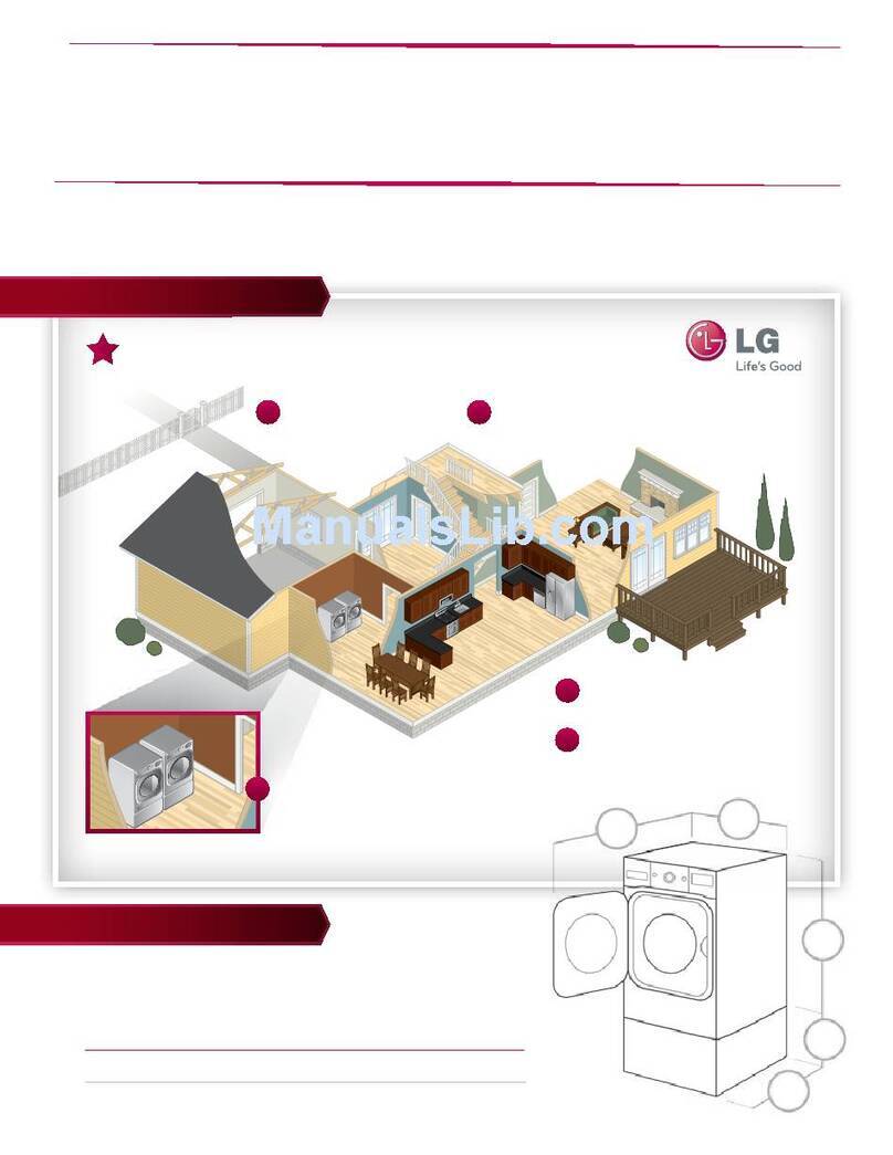 LG WM8000HWA owner's manual