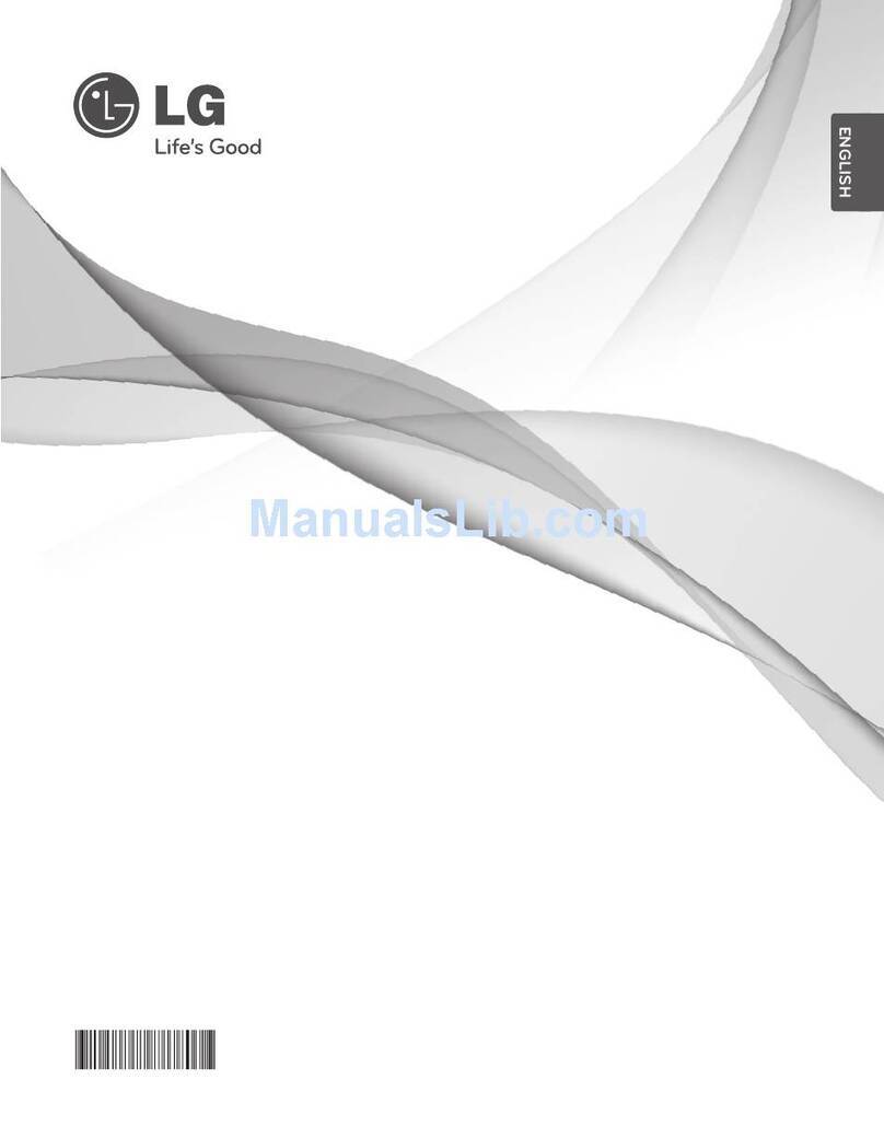 LG LDS5540BB User manual