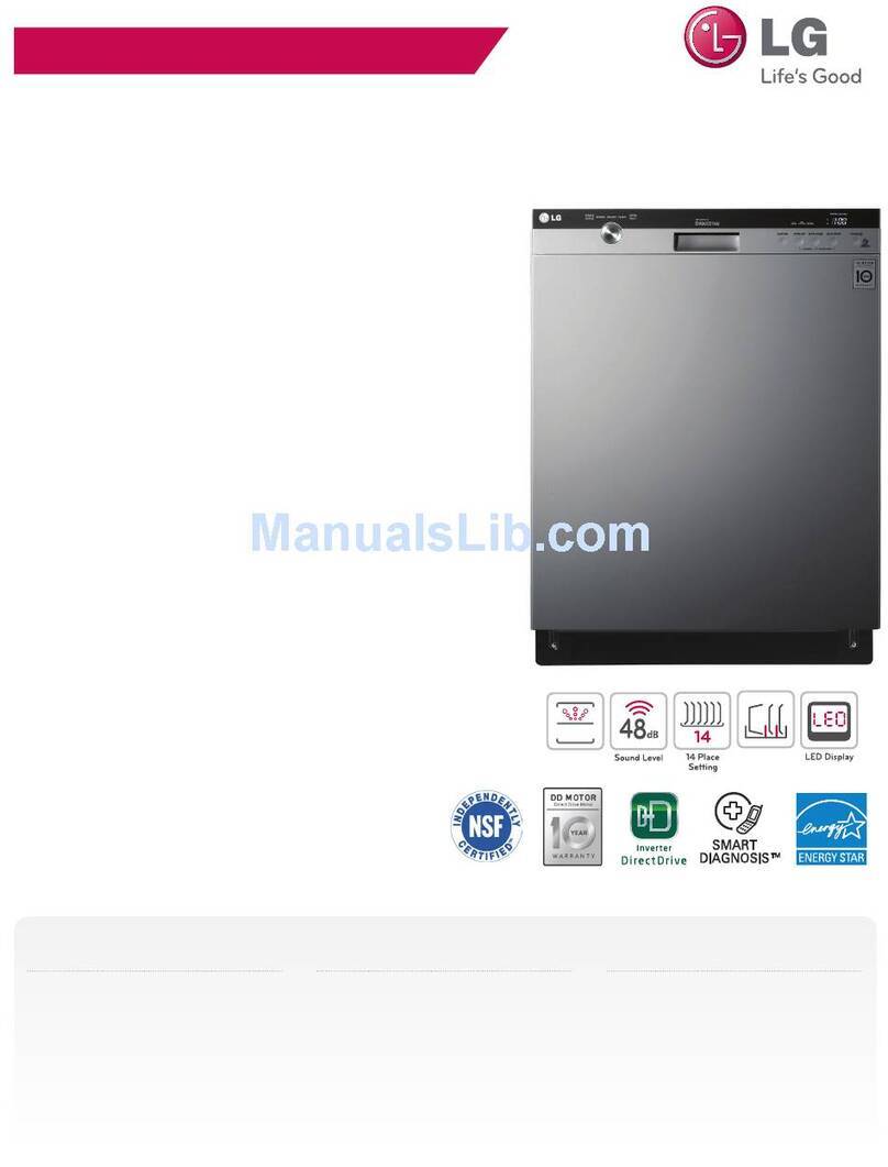 LG LDS5540BB User manual