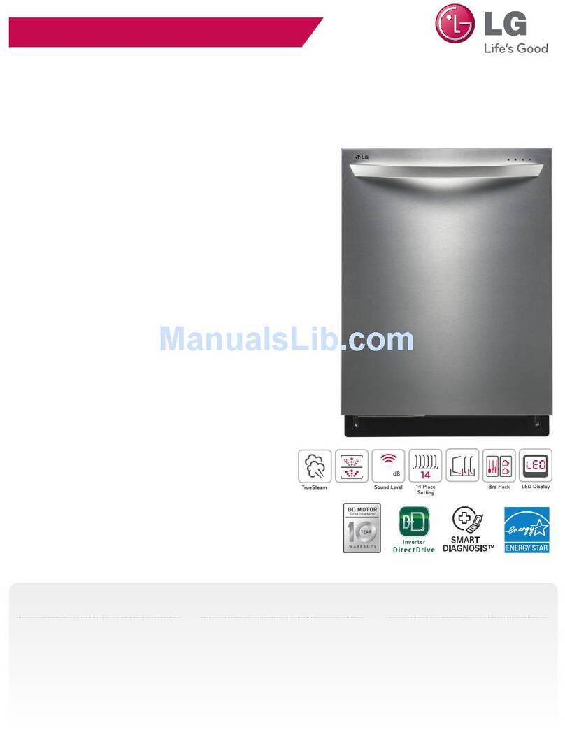 LG LDF8072ST Specifications