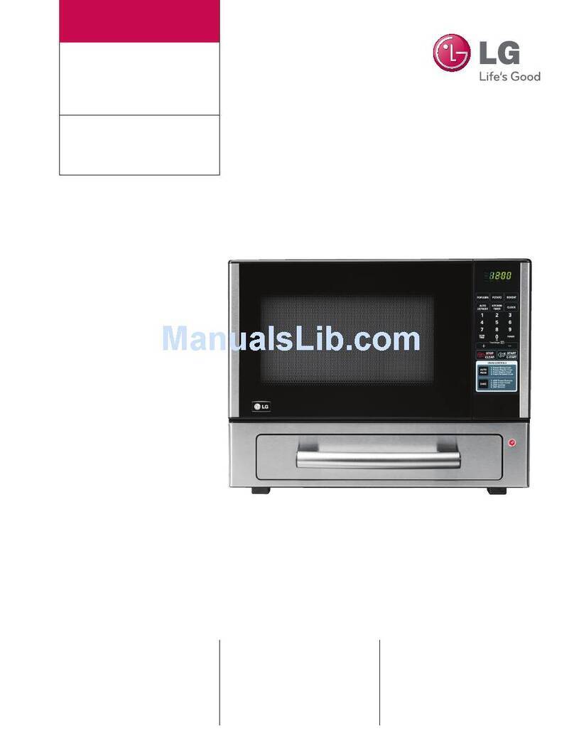 LG LCSP1110ST User manual