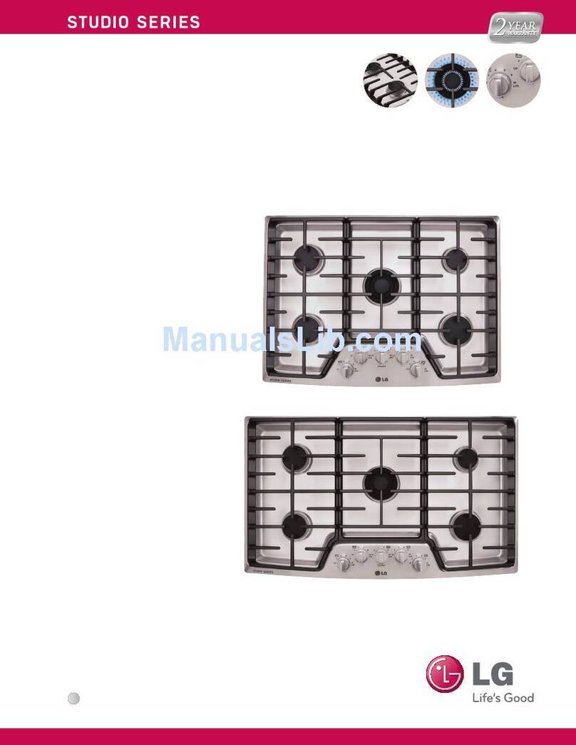 LG LSCG306ST User manual LG LSCG306ST User manual