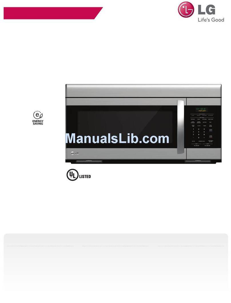 LG LMV1683SB Specifications