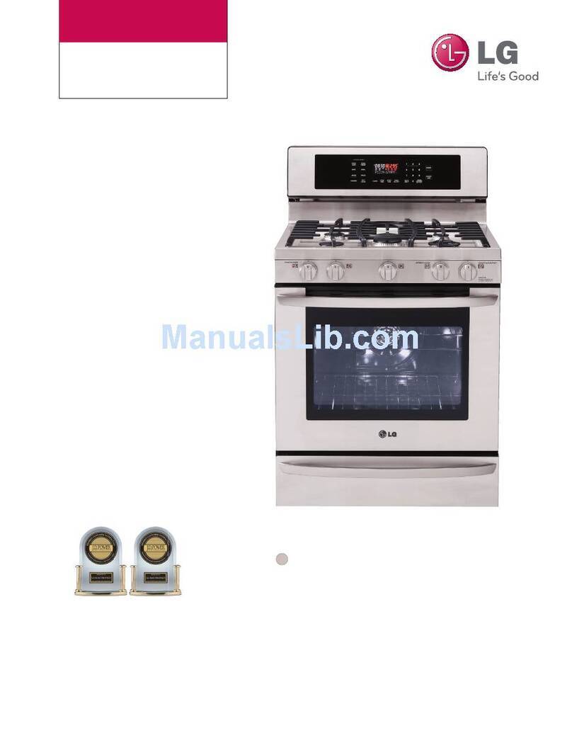 LG LRG3097ST User manual