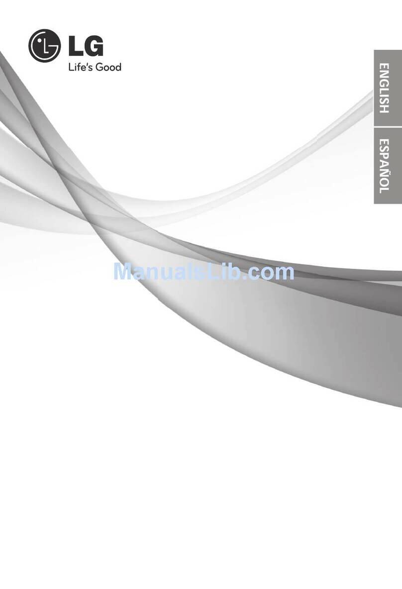 LG LT101CNR User manual
