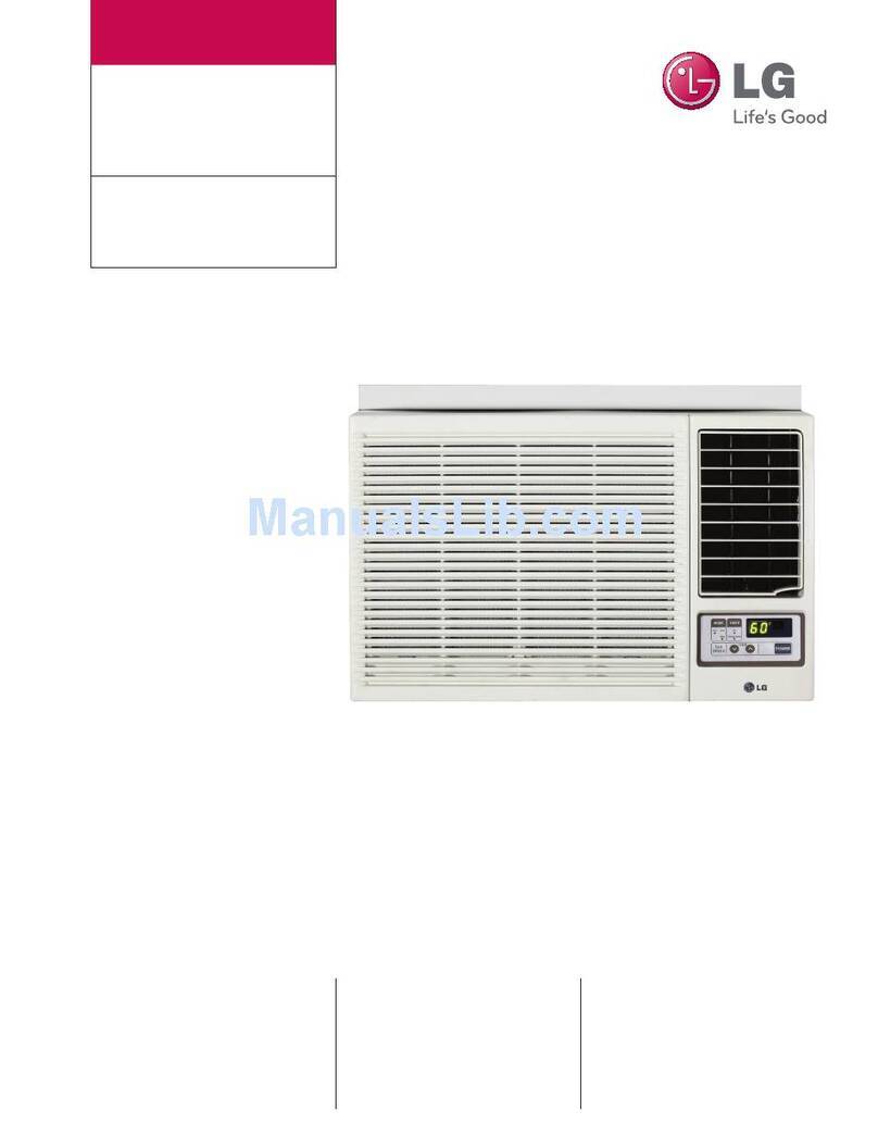LG LW1810HR User manual