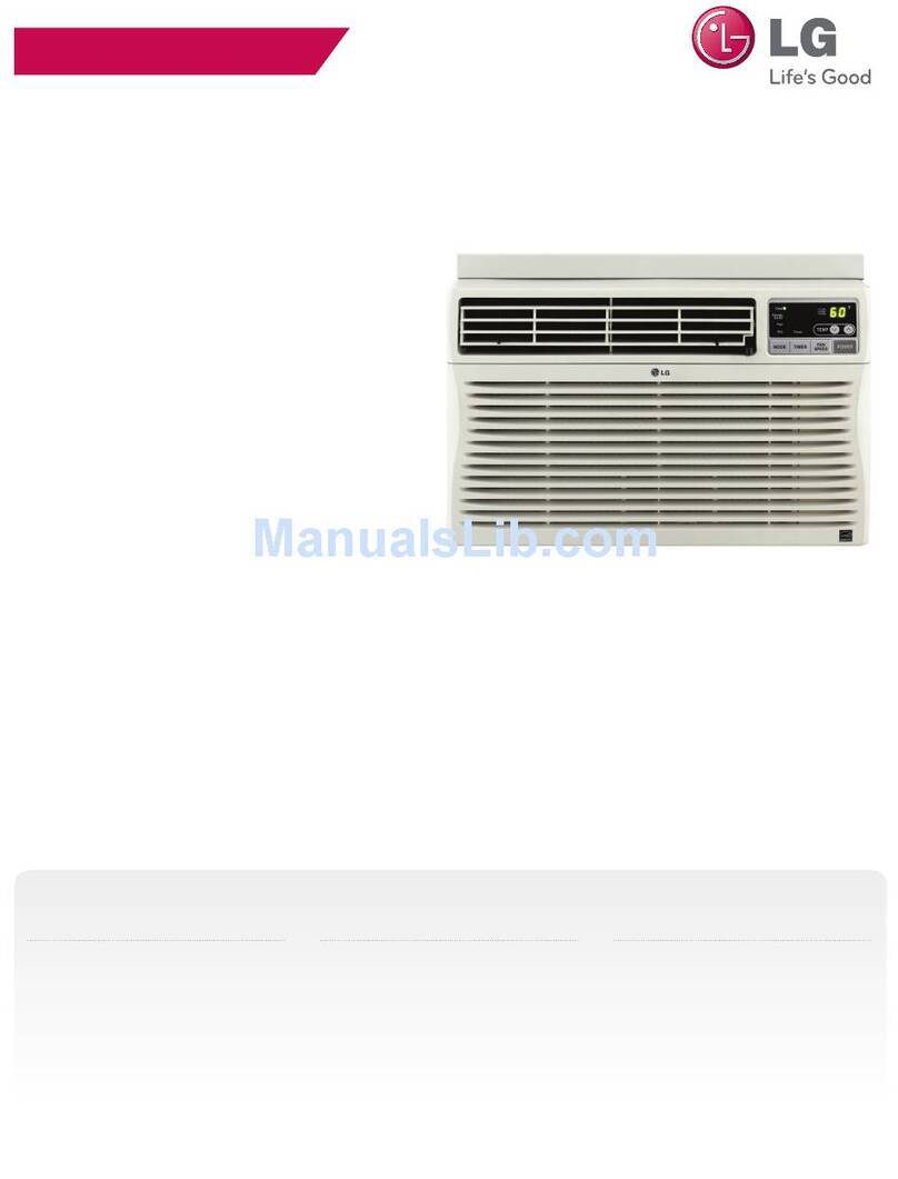 LG LW1512ERS User manual