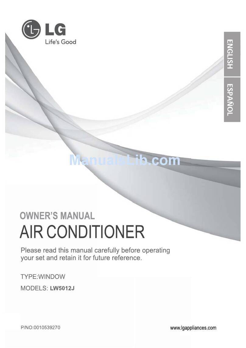 LG LW5012J User manual
