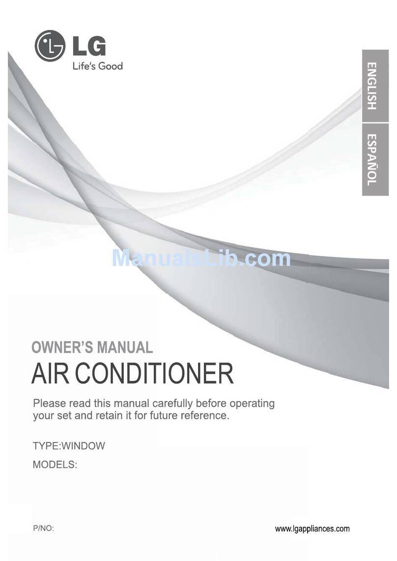 LG LW1512ER User manual