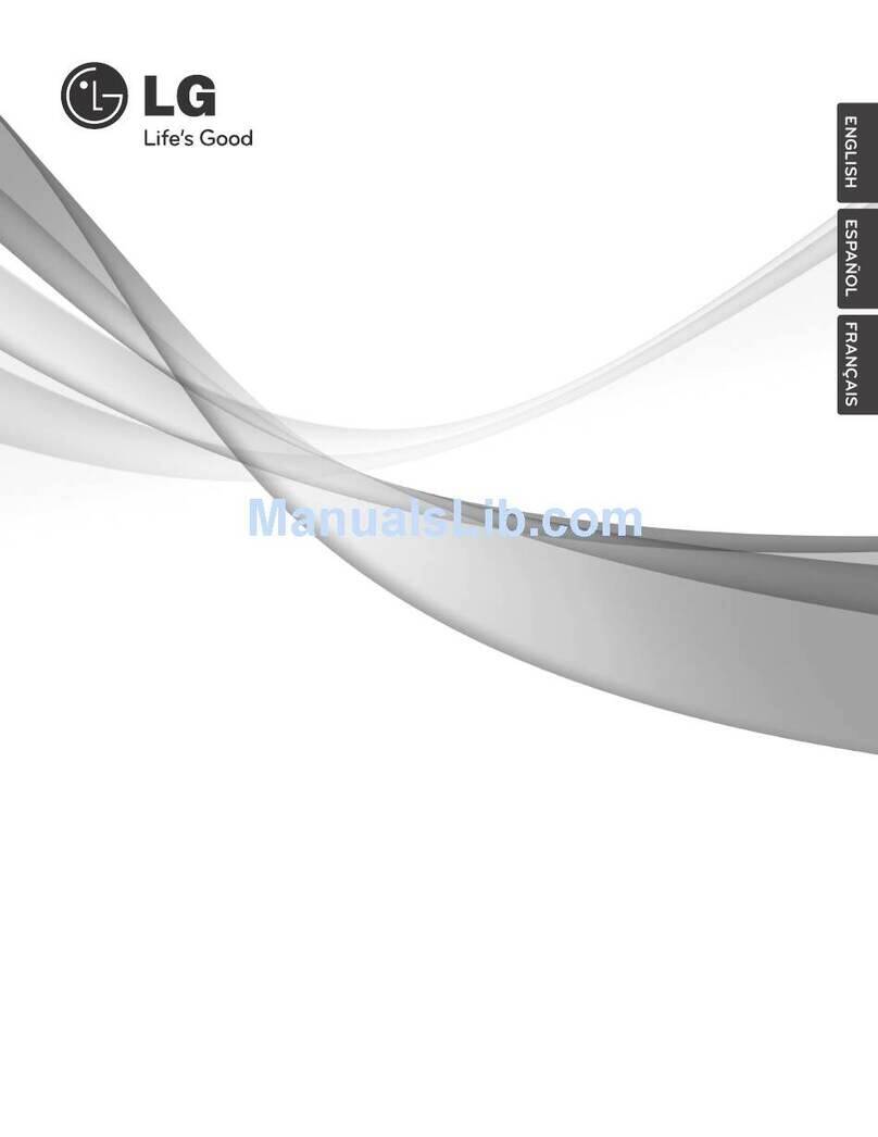 LG LuV350P Series User manual