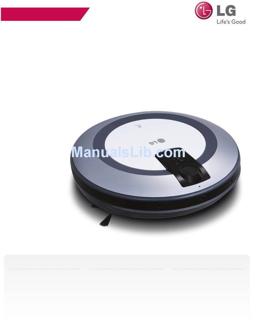 LG HOM-BOT LRV590S User manual