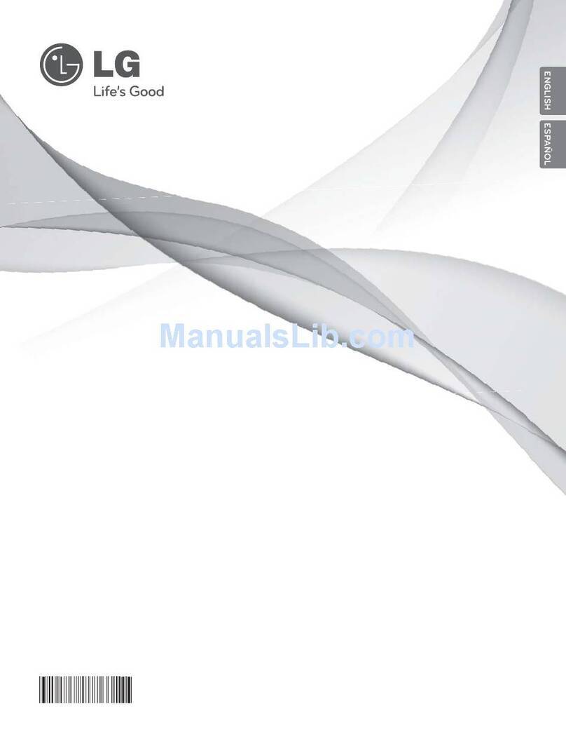 LG DLGX5171V owner's manual