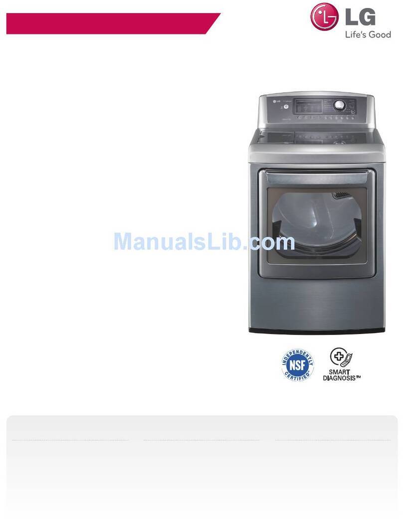 LG DLEX5170V User manual