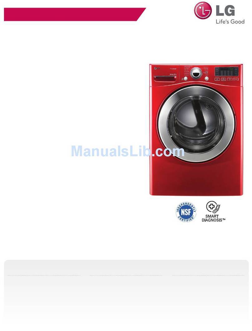 LG DLEX3070R User manual