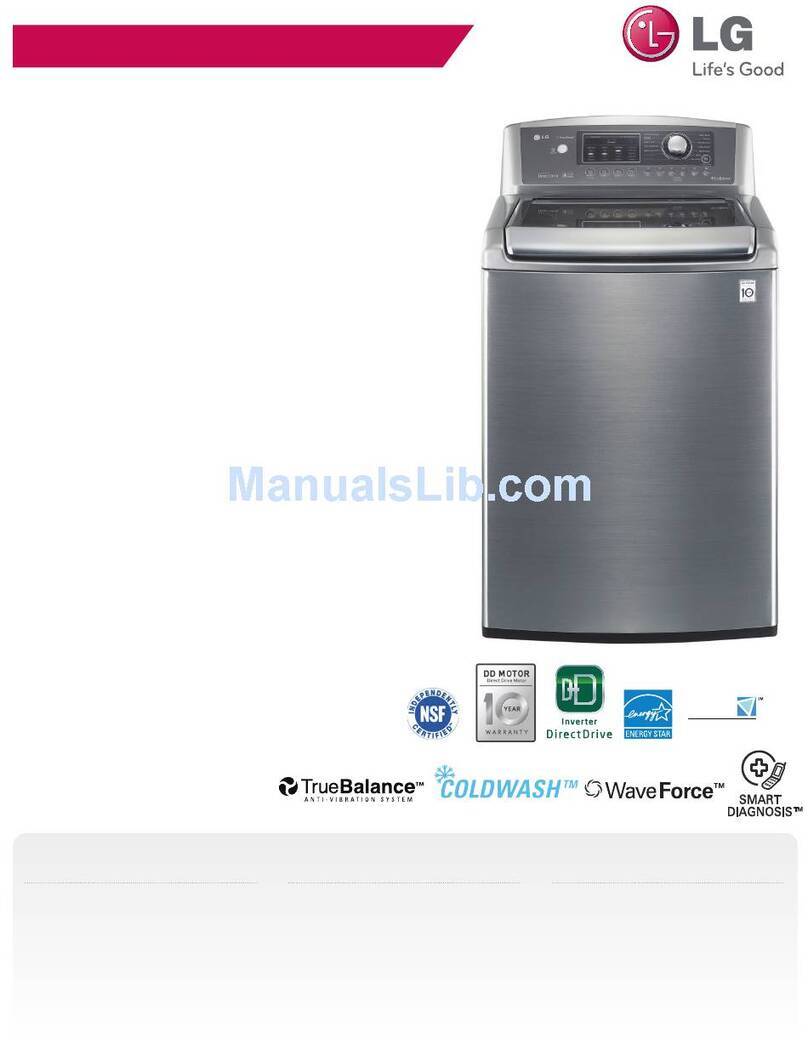 LG WT5170HV User manual