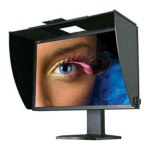 NEC SpectraView Reference 241 User manual