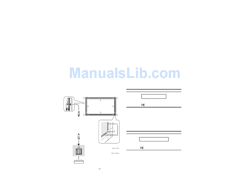 NEC MultiSync V462-TM Installation and operating instructions